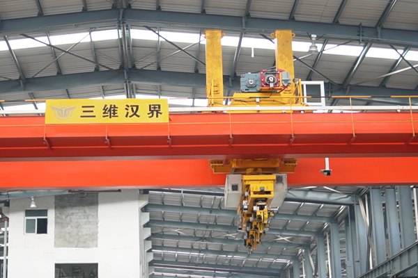 智能行車噸袋裝車機(jī)
